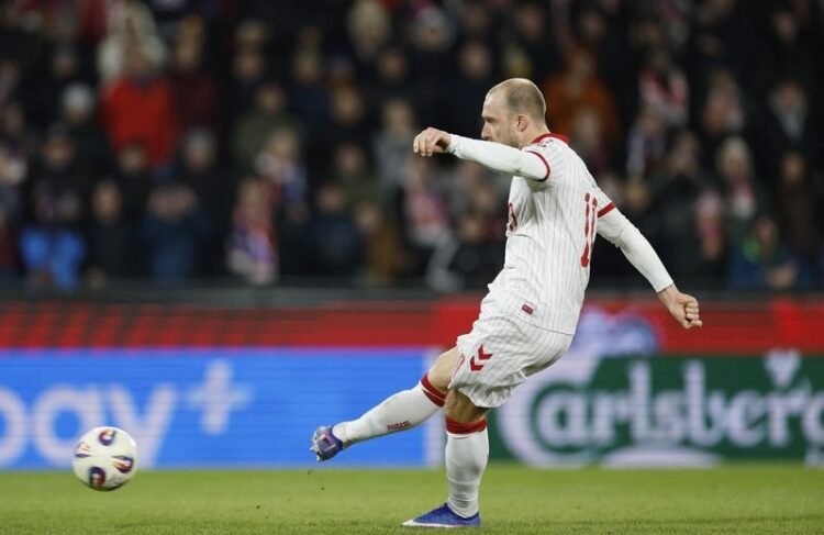 Football: Soccer-Denmark’s Eriksen collapses again during international match