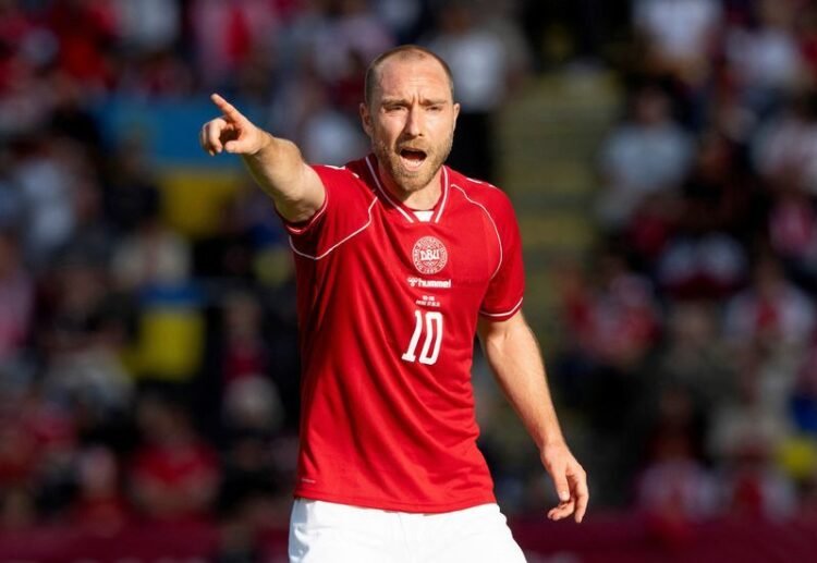 Football: Soccer-Eriksen recovering at home after collapse in Denmark’s friendly against Ukraine
