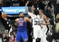 Basketball: Basketball-Pressure is on as Knicks come home for NBA Finals Game 3
