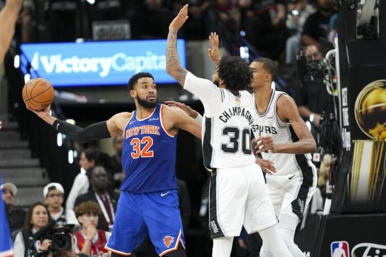 Basketball: Basketball-Pressure is on as Knicks come home for NBA Finals Game 3