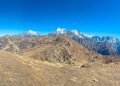 Trekking the Garhwal Mountains in India with supportive friends