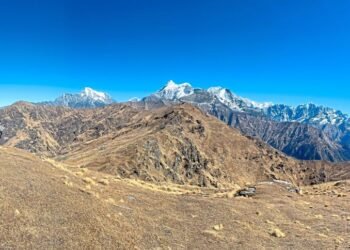 Trekking the Garhwal Mountains in India with supportive friends