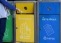 Recycling bins in malls is great, but streamlining the process will ease users