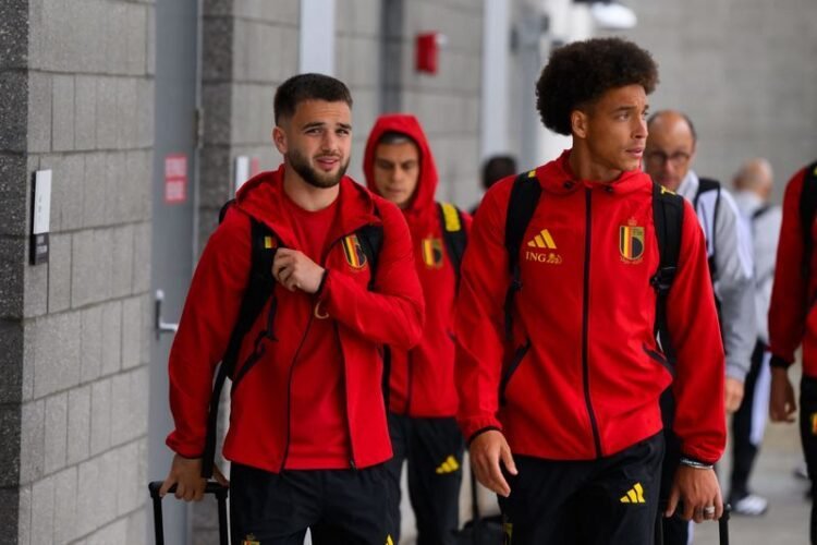 Football: Soccer-Revitalised energy in Belgium squad gets Witsel’s approval