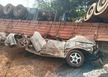 Baby among four dead after lorry crushes car in Bentong