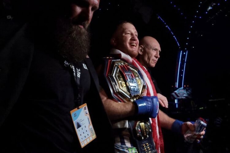 Other Sports: Mixed Martial Arts-Gaethje shocks Topuria to win UFC lightweight crown at White House event