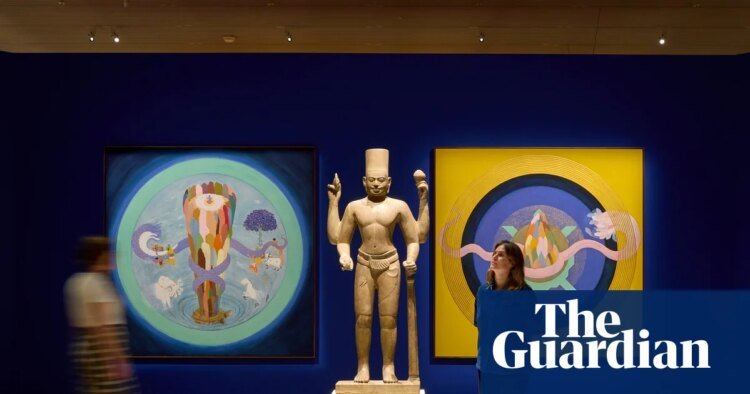 The many forms of Vishnu: the Hindu god depicted across 15 centuries of art – in pictures | Art Gallery of New South Wales (AGNSW)