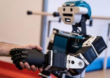 ‘Alter-Ego’: An Italian hospital’s little robot carer