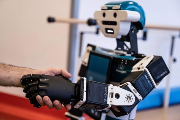 ‘Alter-Ego’: An Italian hospital’s little robot carer