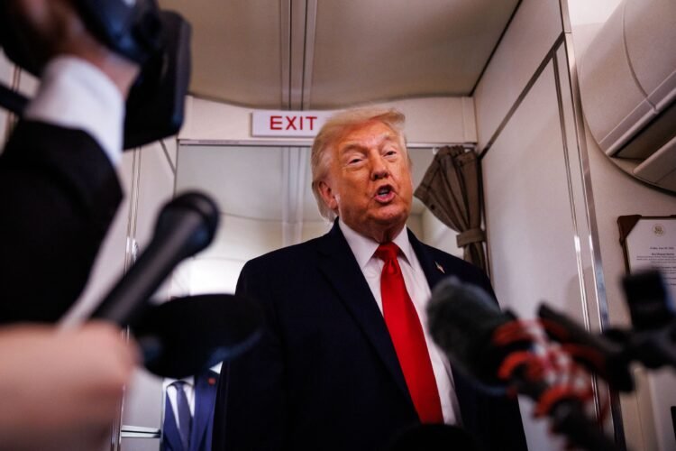 Al-Riyadh newspaper | Trump: We are making great progress with Iran