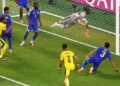 Football: Soccer-Fifteen saves, one point: Room leads Curacao to World Cup history