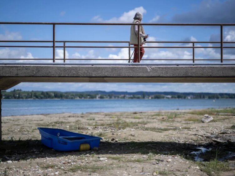 Drought continues in Switzerland despite rain