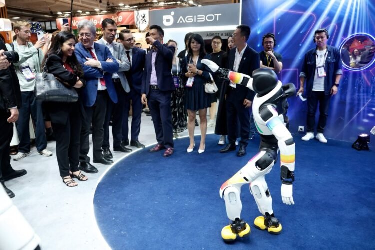 European robotics start-ups go up against Chinese heavyweights