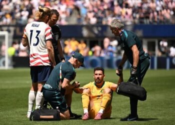 Football: Soccer-Australia ‘gutted’ as Italiano, Leckie out of World Cup with injuries