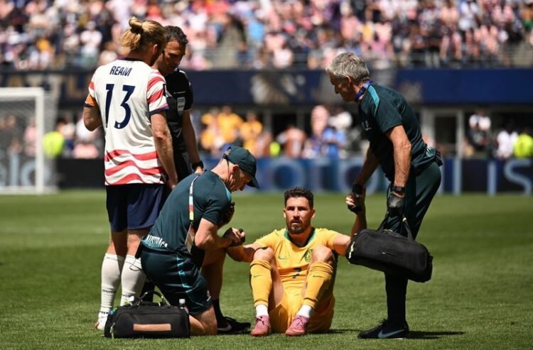 Football: Soccer-Australia ‘gutted’ as Italiano, Leckie out of World Cup with injuries