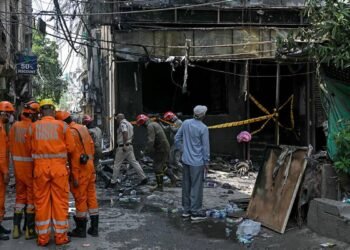 New Delhi hotel fire kills at least 21