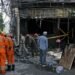 New Delhi hotel fire kills at least 21