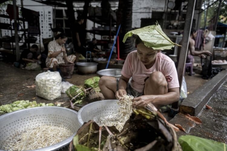 Tasting Myanmar’s coastal cuisine, pushed to the brink by war
