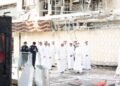 PM inspects airport terminal damaged by Iranian attacks