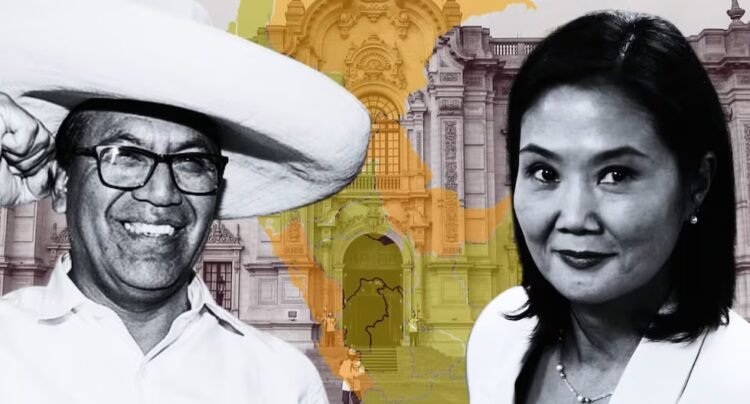 Keiko Fujimori | Roberto Sanchez |Together for Peru | Popular Force | president of Peru | elections 2026 | Government Palace |Pedro Castillo