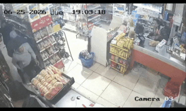 Video: Police report alleged kidnapping from a supermarket in Ñemby – Police