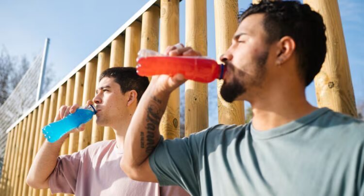 Sporade and Gatorade lead the battle of rehydration and isotonic drinks, while consumption outside of sports grows, which brands are next in mind? | Arellano Studio