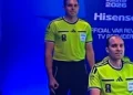 Shaun Evans gesture: Australian referee accused of ‘white power’ hand signal during Germany’s 7-1 win over Curacao