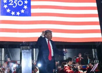 250 years of the USA: Donald Trump praises himself