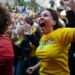 Fans cheer after Sweden’s dream World Cup start