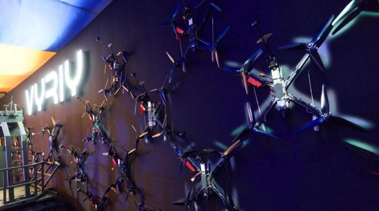 Vyriy: the drone manufacturer will donate 4 million hryvnias to the Defense Forces • Defense