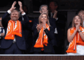 Dutch Royals in Kansas City: King Willem-Alexander and Queen Maxima cheer on Curacao and Netherlands at World Cup