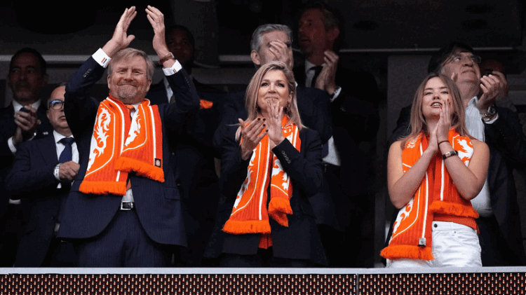 Dutch Royals in Kansas City: King Willem-Alexander and Queen Maxima cheer on Curacao and Netherlands at World Cup