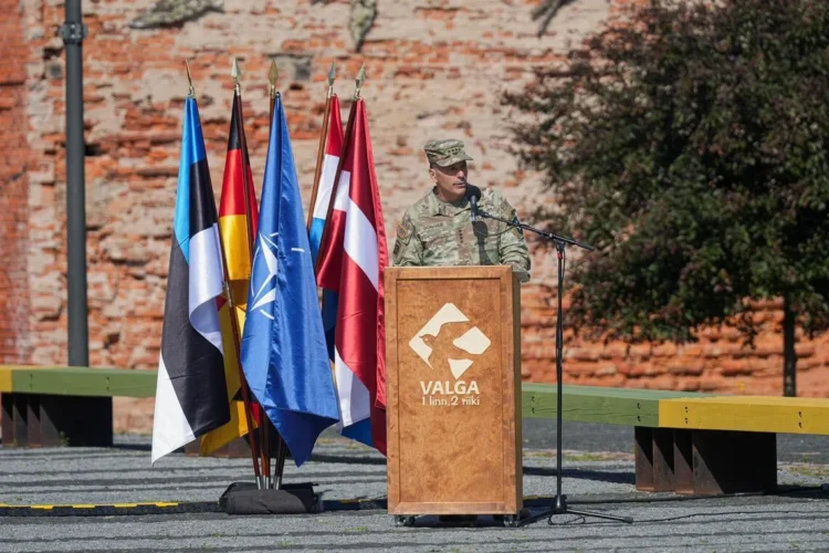 US will stand with European allies in defence of Baltics, US general says