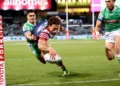 Nawaqanitawase scores hat-trick as Roosters shut out Raiders for first time