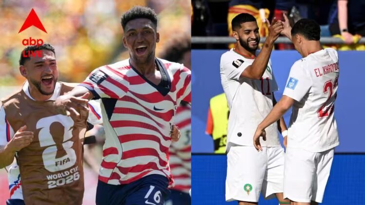 FIFA World Cup 2026: USA reach second round of World Cup as second team, Sybari’s goal beats Morocco