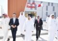 Gulf News | During his inspection of the project after completing construction work.. Minister of Municipalities and Agriculture: The commercial complex project in Isa Town will be opened during the last quarter of this year.