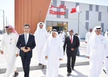 Gulf News | During his inspection of the project after completing construction work.. Minister of Municipalities and Agriculture: The commercial complex project in Isa Town will be opened during the last quarter of this year.
