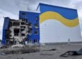 Russian strikes kill four, damage nuclear facility