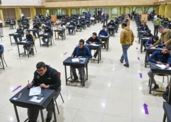 Educators urge calm as students sit for final exams