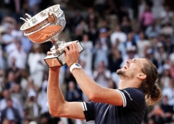 Zverev ends wait for Grand Slam title with French Open triumph