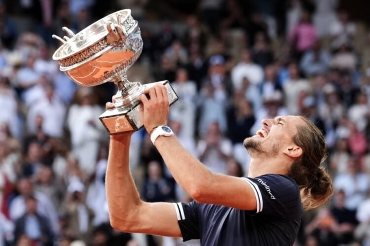 Zverev ends wait for Grand Slam title with French Open triumph