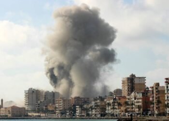 Zionist military says it hit Hezbollah in Beirut suburbs