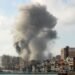 Zionist military says it hit Hezbollah in Beirut suburbs