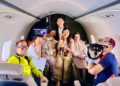 From ‘jetpooling’ to flying higher: Private jet operators adapt to higher fuel costs