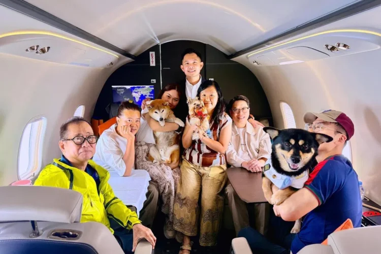 From ‘jetpooling’ to flying higher: Private jet operators adapt to higher fuel costs
