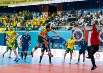 Global atmosphere with a Gulf spirit at handball championship