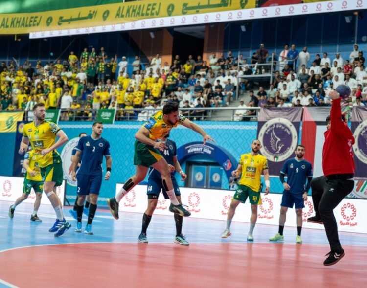 Global atmosphere with a Gulf spirit at handball championship