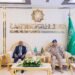 Al-Riyadh newspaper | The Assistant Military Commander of the Islamic Alliance receives the Minister of Defense and National Service of the Republic of Maldives