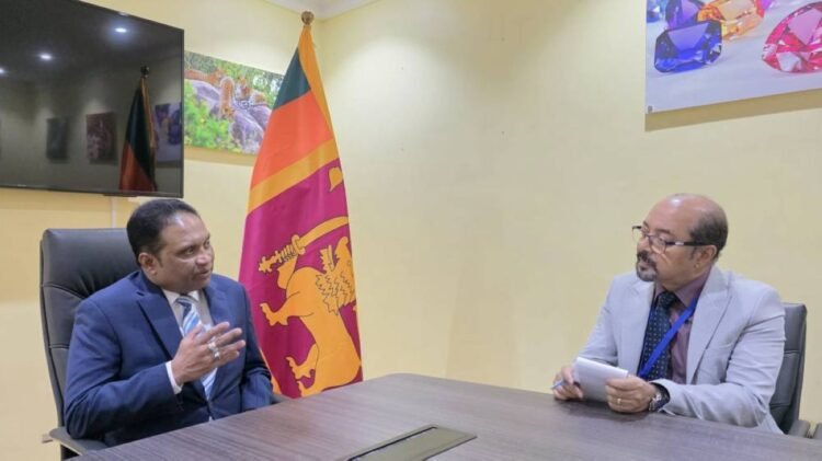 Sri Lankan envoy praises Kuwait for streamlining domestic labor sector