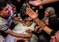 Zionist entity kills 6 Palestinians in attacks on Gaza